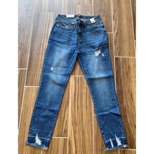 Judy Blue Skinny Fit High Waist Jeans